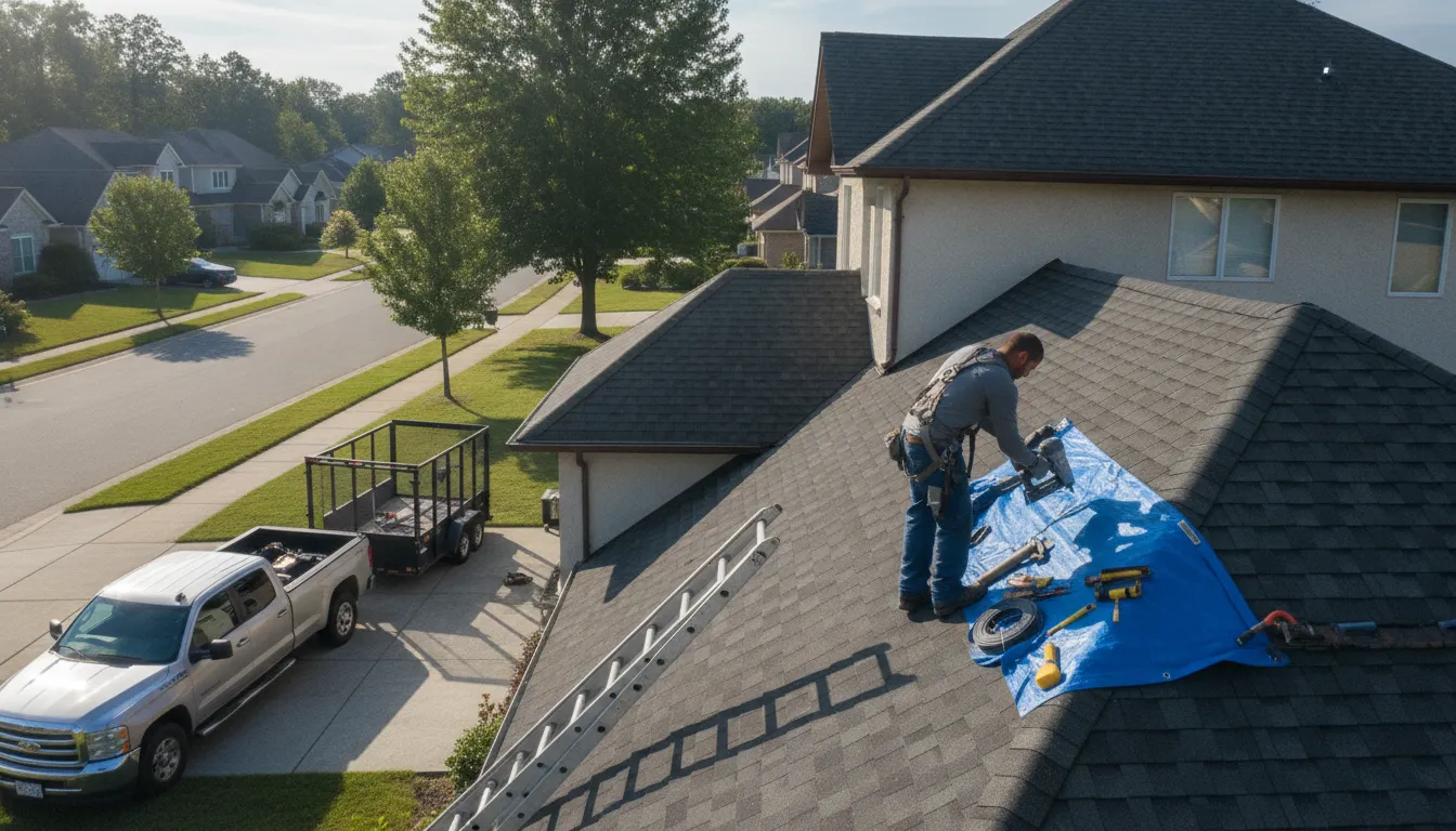 Trusted Roofing for Bordentown Homes & Businesses